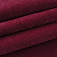 Tissu chenille canapé uni au mètre