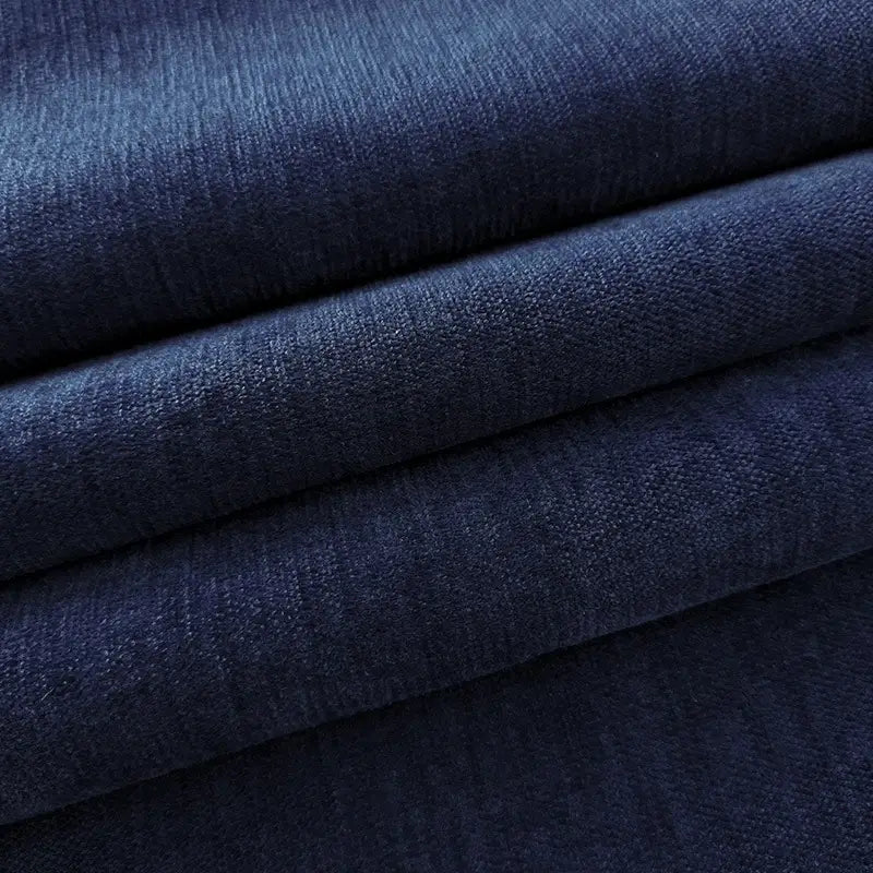 Tissu chenille canapé uni au mètre