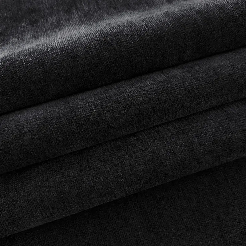 Tissu chenille canapé uni au mètre