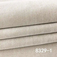 Tissu chenille canapé uni au mètre