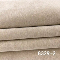 Tissu chenille canapé uni au mètre