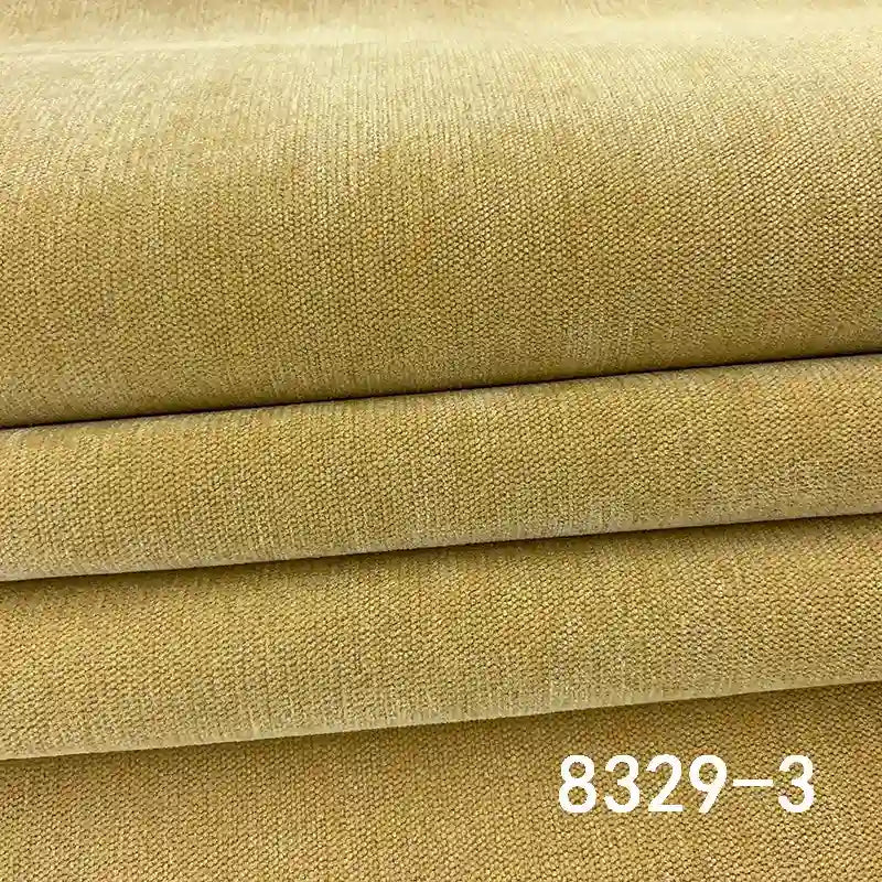Tissu chenille canapé uni au mètre