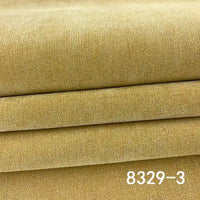 Tissu chenille canapé uni au mètre