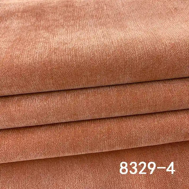 Tissu chenille canapé uni au mètre