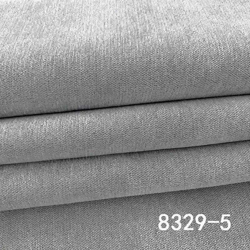 Tissu chenille canapé uni au mètre