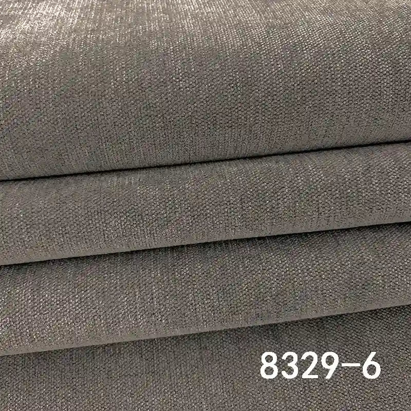 Tissu chenille canapé uni au mètre