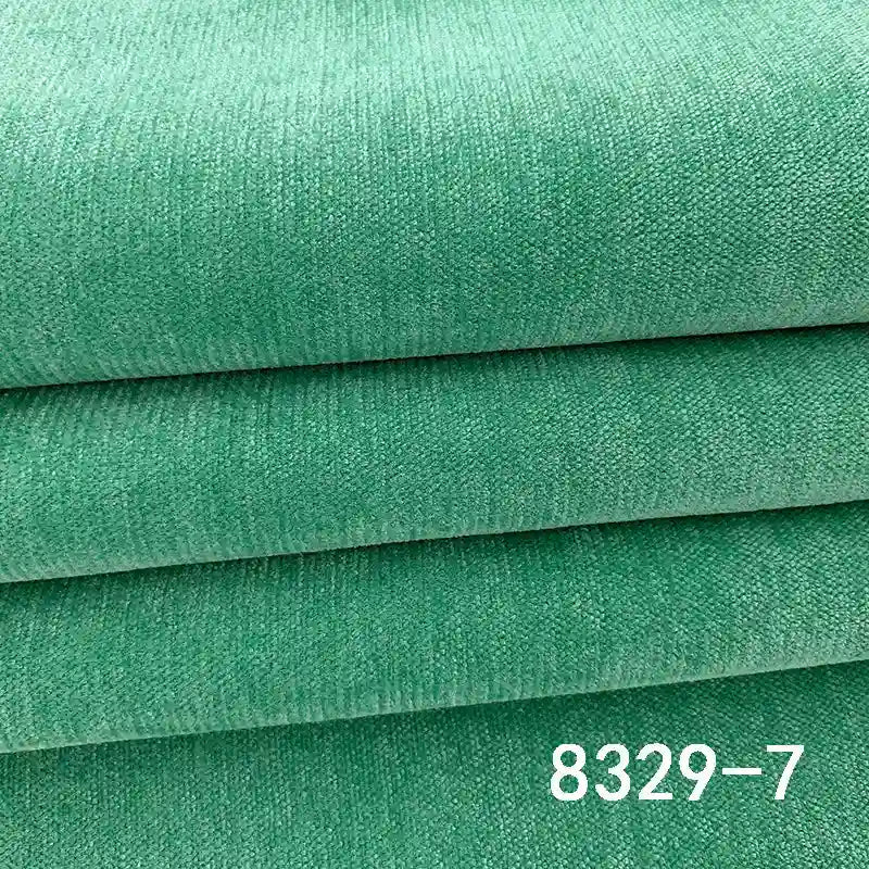 Tissu chenille canapé uni au mètre