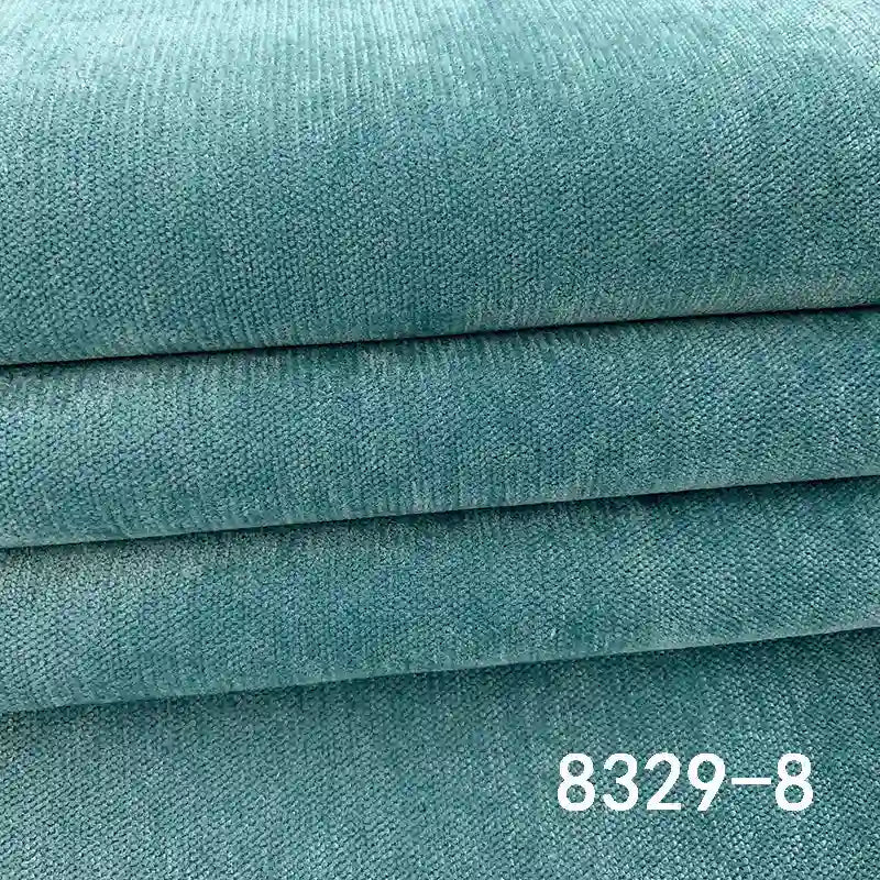 Tissu chenille canapé uni au mètre