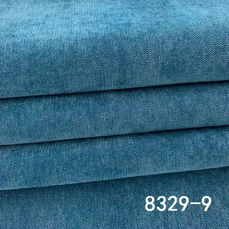 Tissu chenille canapé uni au mètre