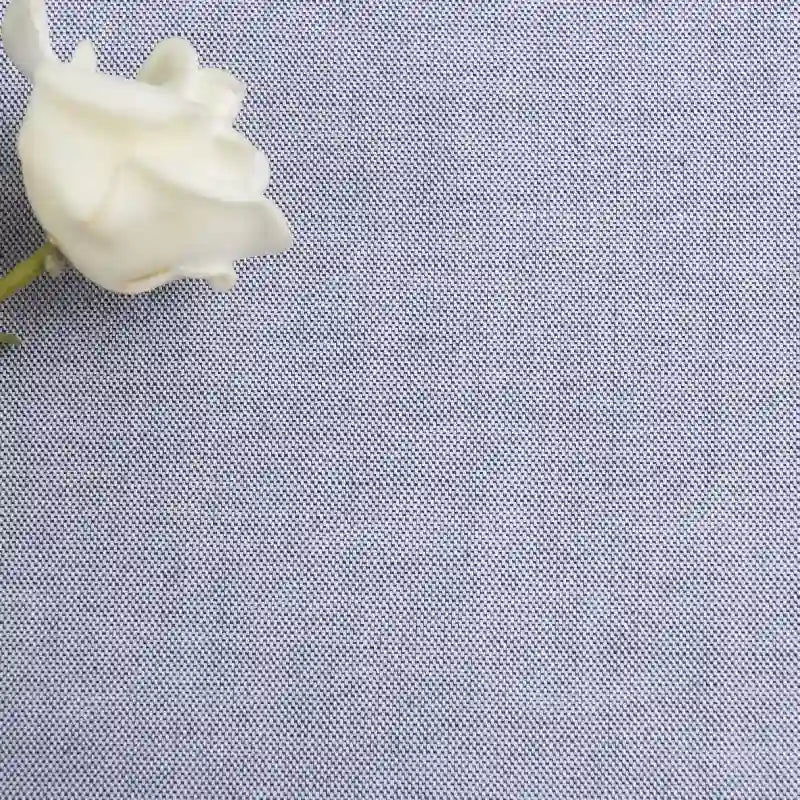 Tissu oxford 100 % coton uni au mètre