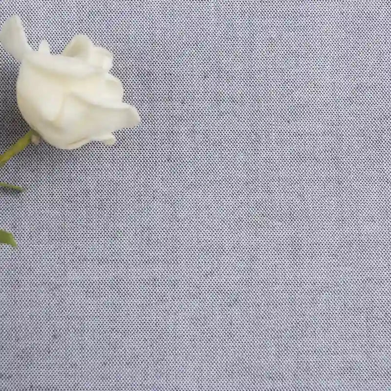 Tissu oxford 100 % coton uni au mètre