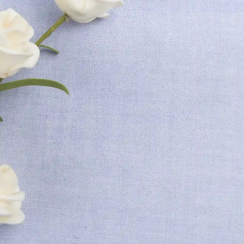 Tissu oxford 100 % coton uni au mètre