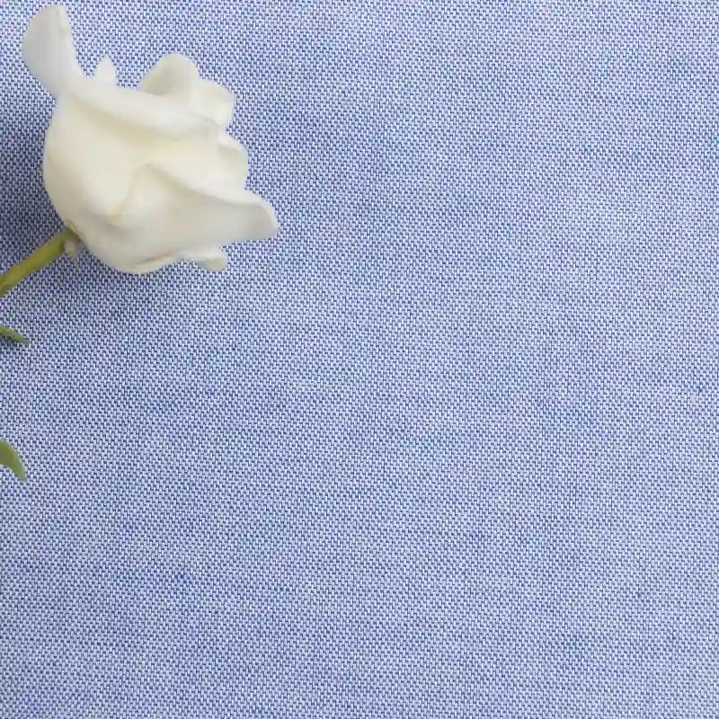 Tissu oxford 100 % coton uni au mètre