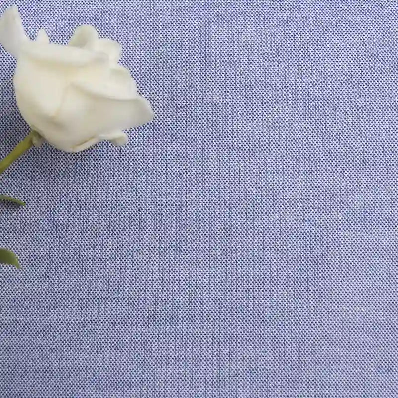 Tissu oxford 100 % coton uni au mètre