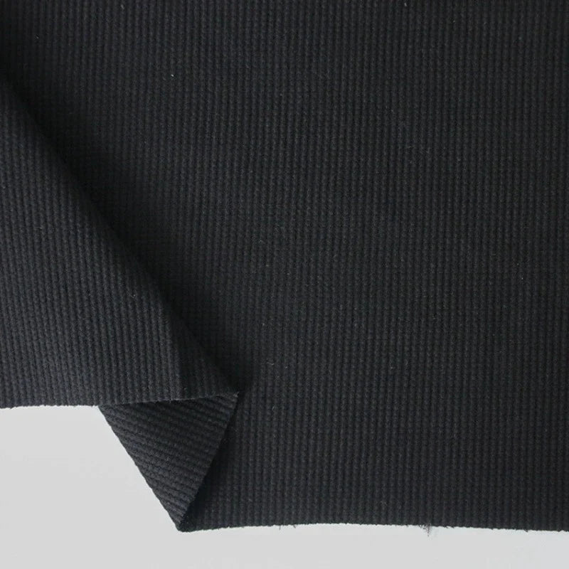 Tissu coton gaufré uni au mètre