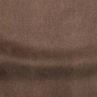 Gros plan sur Tissu en lyocell denim multicolore au mètre de Longan Craft France, montrant son tissage sergé diagonal, sa surface lisse et son aspect texturé. Ce tissu lyocell respirant et durable est idéal pour des jeans confortables.