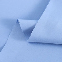 Tissu canvas 100 % polyester uni au mètre