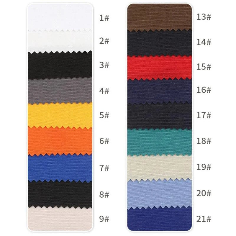 Tissu canvas 100 % polyester uni au mètre