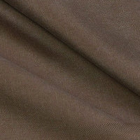 Gros plan sur le tissu lyocell et lin uni au mètre de Longan Craft France, montrant son tissage sergé diagonal lisse. Ce textile infroissable, durable et respirant est idéal pour la confection de peignoirs et autres vêtements.
