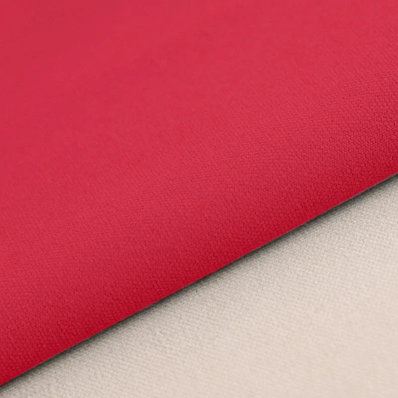 Tissu toile polyester uni au mètre