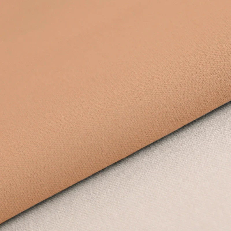 Tissu toile polyester uni au mètre