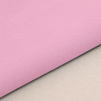 Tissu toile polyester uni au mètre