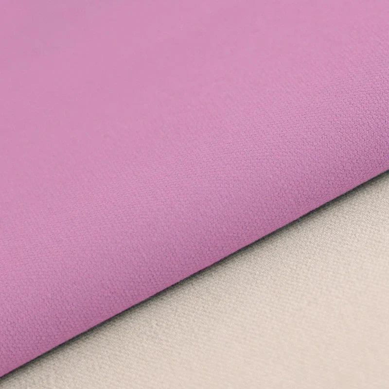 Tissu toile polyester uni au mètre