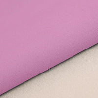 Tissu toile polyester uni au mètre