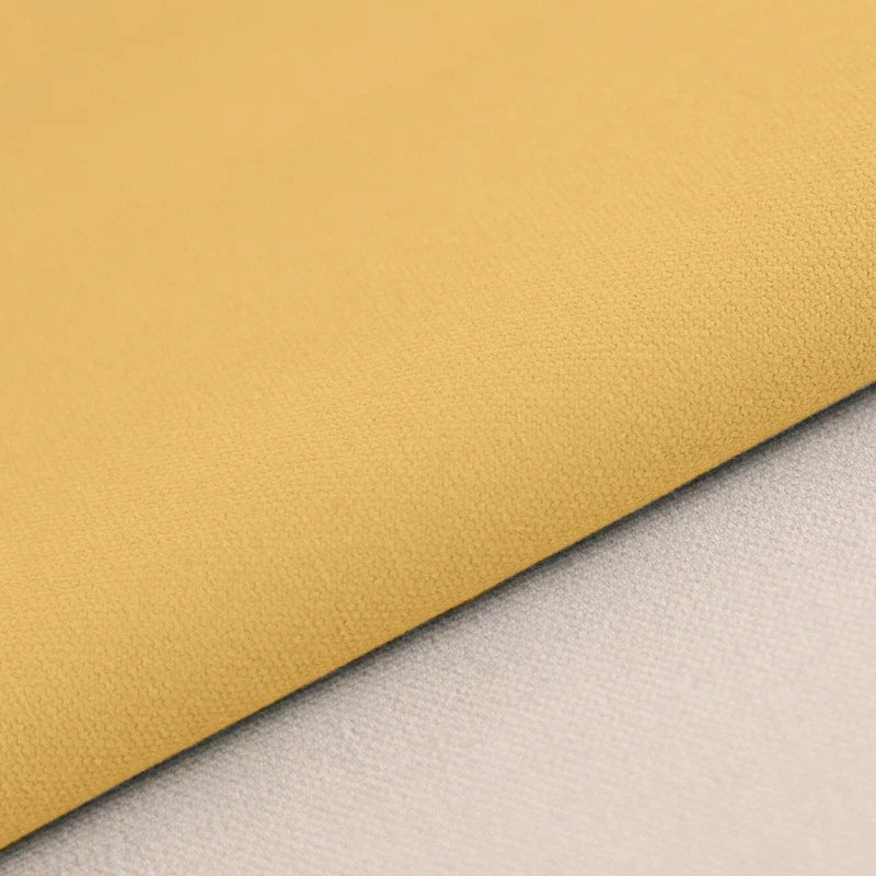 Tissu toile polyester uni au mètre