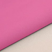 Tissu toile polyester uni au mètre