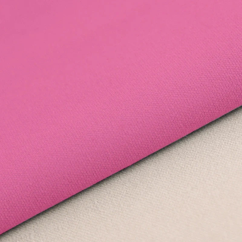 Tissu toile polyester uni au mètre