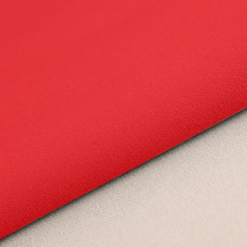 Tissu toile polyester uni au mètre