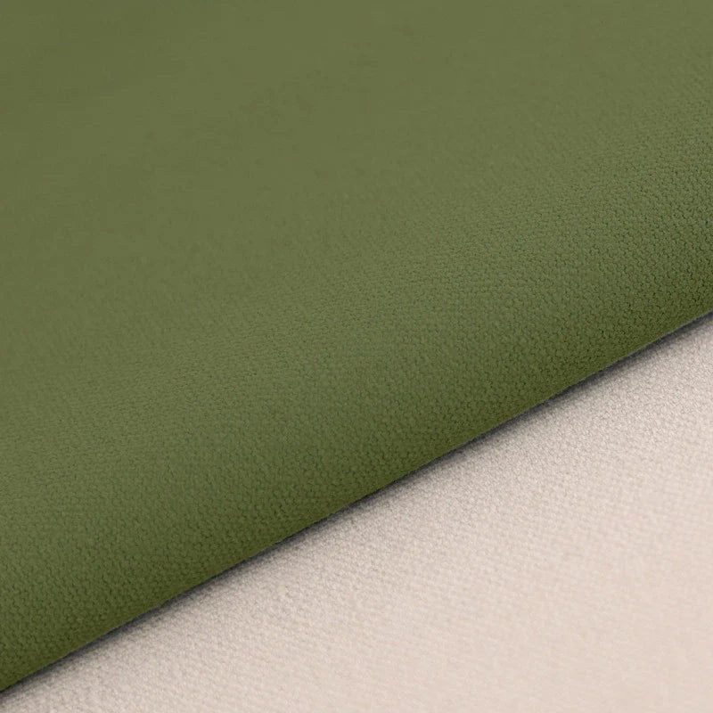 Tissu toile polyester uni au mètre