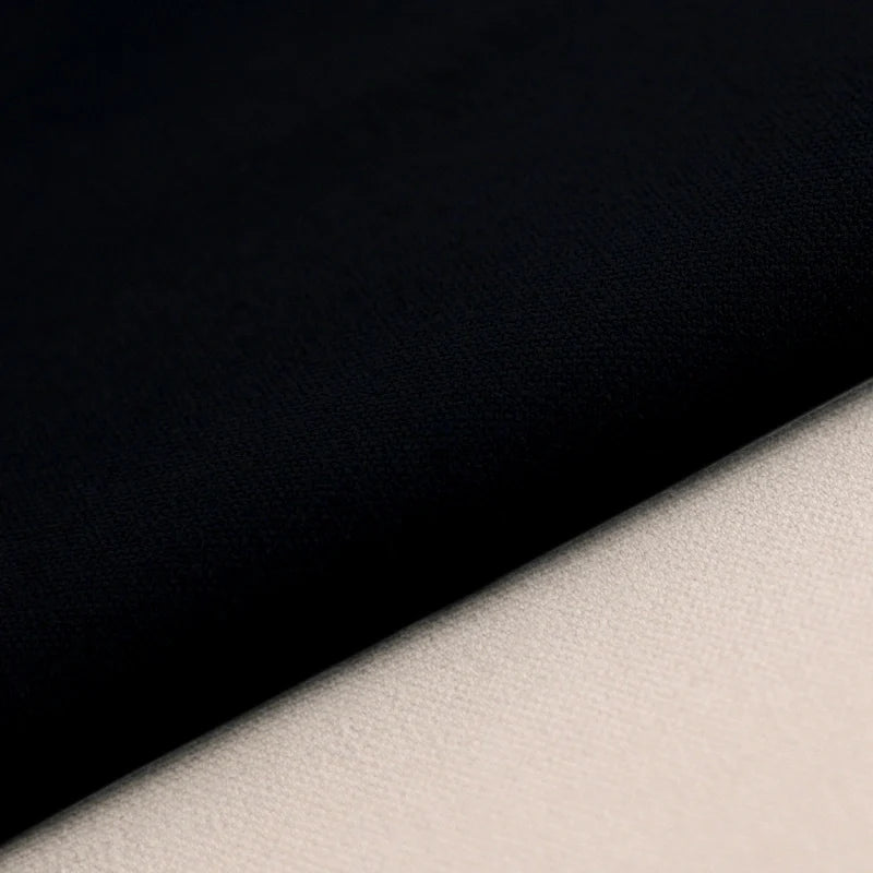 Tissu toile polyester uni au mètre