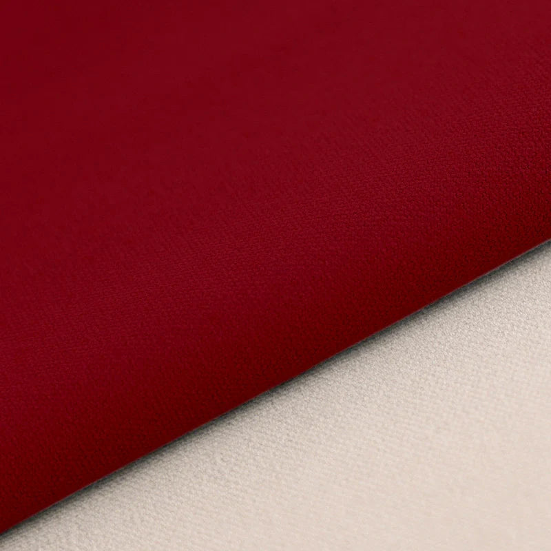 Tissu toile polyester uni au mètre