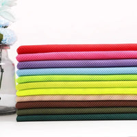 Tissu mesh polyester uni au mètre
