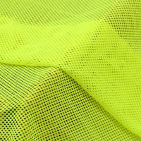 Tissu mesh polyester uni au mètre