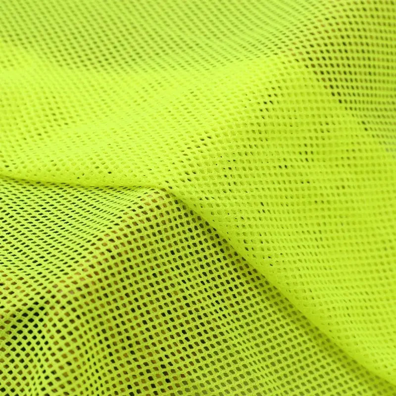 Tissu mesh polyester uni au mètre