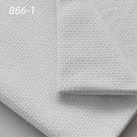 Tissu chenille uni tissé au mètre