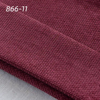 Tissu chenille uni tissé au mètre