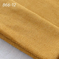 Tissu chenille uni tissé au mètre