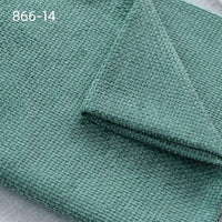 Tissu chenille uni tissé au mètre