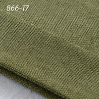 Tissu chenille uni tissé au mètre
