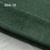 Tissu chenille uni tissé au mètre