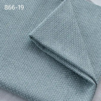 Tissu chenille uni tissé au mètre