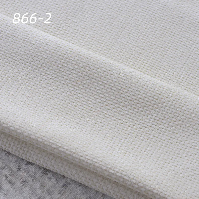 Tissu chenille uni tissé au mètre