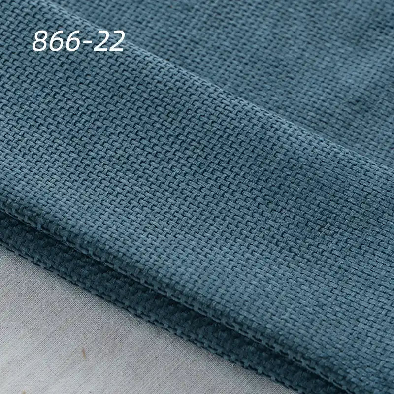 Tissu chenille uni tissé au mètre