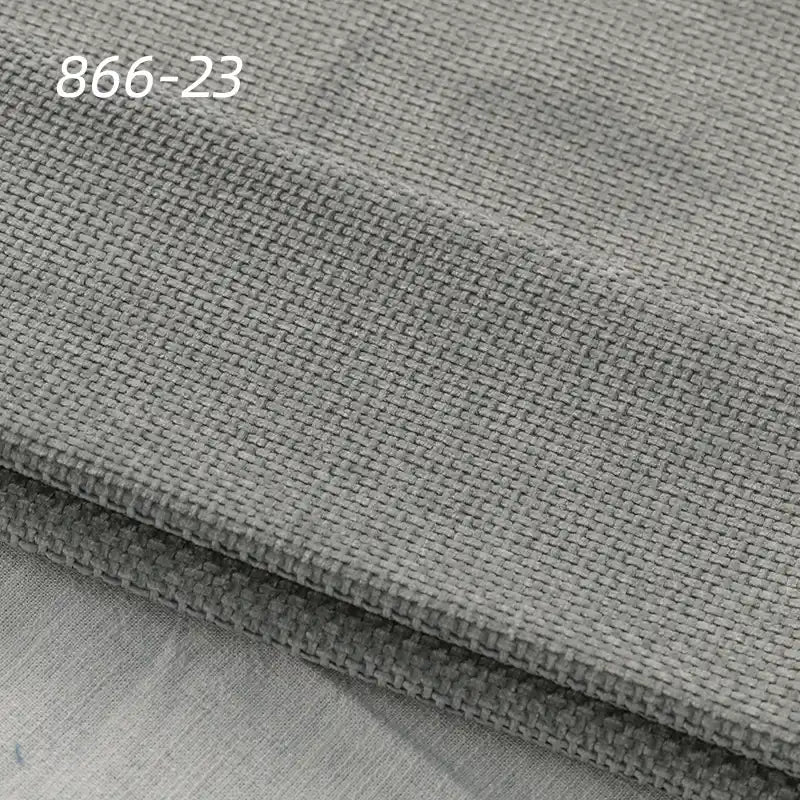 Tissu chenille uni tissé au mètre