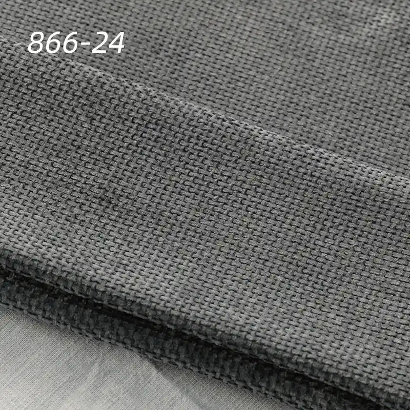 Tissu chenille uni tissé au mètre