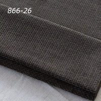 Tissu chenille uni tissé au mètre